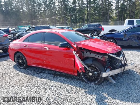 ✅ 2016 Mercedes-Benz CLA 250 • VIN: WDDSJ4GB3GN360886 • Lot: 43153972. Listed on IAAI with 113,318 mi. Free auction sales archive from the USA and detailed vehicle history report at DreamBid. Image 14.