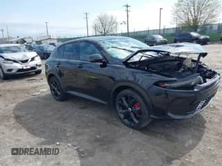 2024 Dodge Hornet R/T Plus z VIN ZACPDFDW0R3A11308, wystawiony jako IAAI lot #42028354 z przebiegiem Nie podano mil oraz . Historia ofert i sprzedaży dostępna na DreamBid. Obrazek 1.