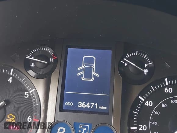 ✅ 2019 Lexus GX 460 • VIN: JTJBM7FX1K5234807 • Lot: 41698626. Listed on IAAI with 36,471 mi. Free auction sales archive from the USA and detailed vehicle history report at DreamBid. Image 15.