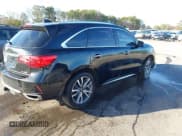 ✅ 2019 Acura MDX Advance • VIN: 5J8YD4H87KL016532 • Lot: 43795769. Listed on IAAI with 122,756 mi. Free auction sales archive from the USA and detailed vehicle history report at DreamBid. Image 4.