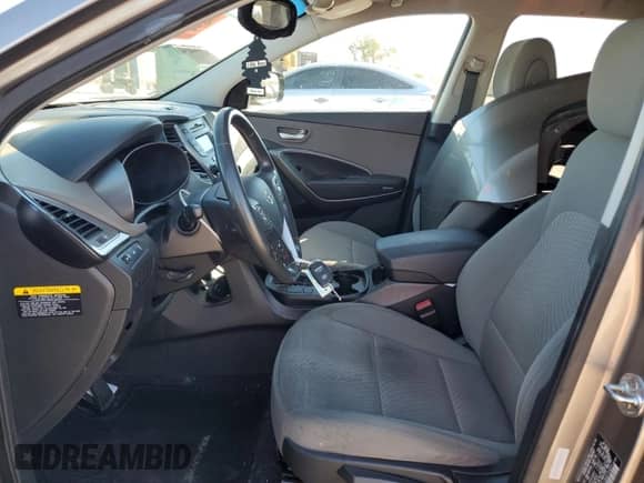 2013 Hyundai Santa Fe Sport with VIN 5XYZT3LB1DG075481, listed as a Copart auction lot 86162675 with 122,935 mi miles and Salvage title. Bid and sale history available at DreamBid. Image 7.