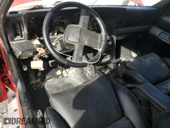 ✅ 1986 Dodge Daytona • VIN: 1B3BA64E7GG134747 • Lot: 44496925. Listed on Copart with Not provided. Free auction sales archive from the USA and detailed vehicle history report at DreamBid. Image 8.
