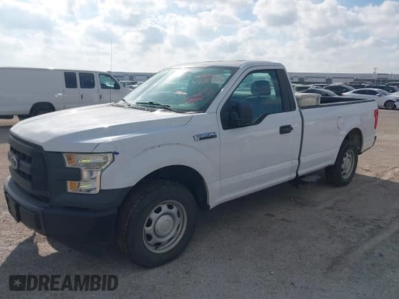 ✅ 2017 Ford F-150 XL • VIN: 1FTMF1C89HKE03935 • Lot: 43685467. Listed on IAAI with 232,680 mi. Free auction sales archive from the USA and detailed vehicle history report at DreamBid. Image 17.