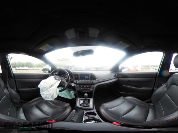 ✅ 2018 Hyundai Elantra Sport • VIN: KMHD04LB7JU681320 • Lot: 43249057. Listed on IAAI with 83,476 mi. Free auction sales archive from the USA and detailed vehicle history report at DreamBid. Image 19.