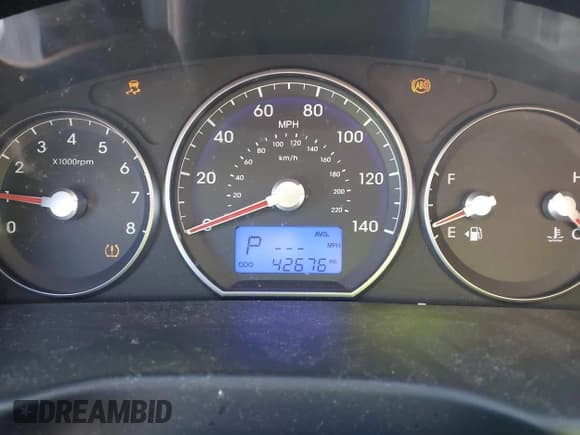 ✅ 2010 Hyundai Santa Fe GLS • VIN: 5NMSG3ABXAH402809 • Лот: 43656126. Опубликован ранее на IAAI с пробегом 42 676 миль. Бесплатный доступ к архиву аукционных продаж из США и подробный отчёт об истории автомобиля на DreamBid. Изображение 7.