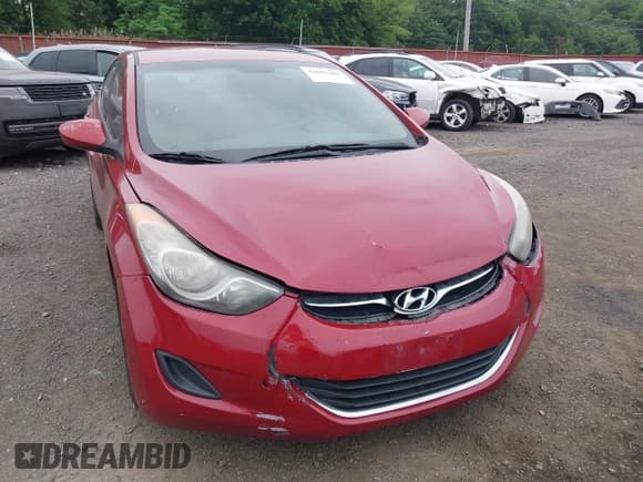 ✅ 2011 Hyundai Elantra GLS • VIN: KMHDH4AE6BU139245 • Lot: 42602106. Listed on IAAI with 151,434 mi. Free auction sales archive from the USA and detailed vehicle history report at DreamBid. Image 17.