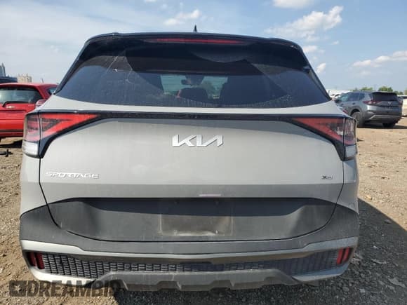 ✅ 2023 Kia Sportage X-Pro Prestige • VIN: 5XYK7CAF0PG071938 • Lot: 68346395. Listed on Copart with 35,979 mi. Free auction sales archive from the USA and detailed vehicle history report at DreamBid. Image 6.