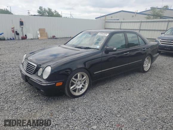 ✅ 2001 Mercedes-Benz E 320 • VIN: WDBJF70J91B177266 • Lot: 64063325. Wystawiony na Copart z przebiegiem 149 758 mil. Bezpłatny archiwum sprzedaży aukcyjnych z USA i szczegółowy raport historii pojazdu na DreamBid. Zdjęcie 1.