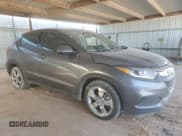 ✅ 2021 Honda HR-V LX • VIN: 3CZRU5H30MM713811 • Lot: 54436005. Listed on Copart with 54,280 mi. Free auction sales archive from the USA and detailed vehicle history report at DreamBid. Image 4.