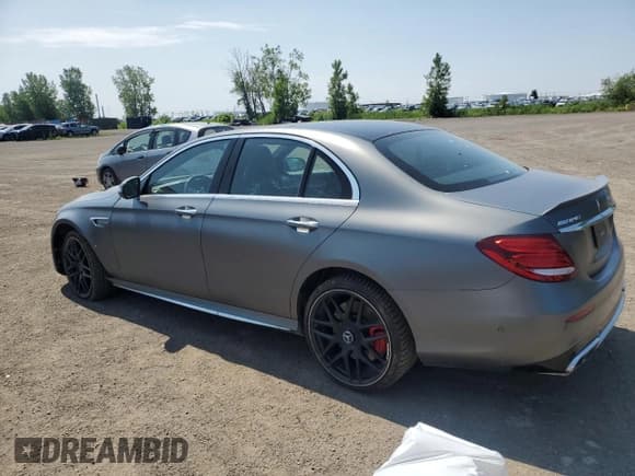 ✅ 2020 Mercedes-Benz E 63 S AMG • VIN: WDDZF8KB4LA703415 • Лот: 61904935. Опубликован ранее на Copart с пробегом 90 273 миль. Бесплатный доступ к архиву аукционных продаж из США и подробный отчёт об истории автомобиля на DreamBid. Изображение 2.