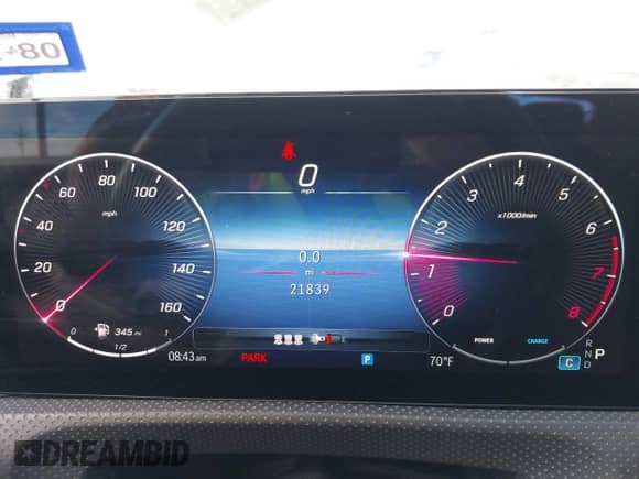 2025 Mercedes-Benz CLA 250 с VIN W1K5J4GB5SN517386, выставлен на аукционе IAAI как лот 42475670 с пробегом 21 839 миль миль и . История ставок и продаж доступна на DreamBid. Изображение 7.