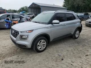 ✅ 2020 Hyundai Venue SEL • VIN: KMHRC8A38LU017613 • Lot: 56161345. Listed on Copart with 26,565 mi. Free auction sales archive from the USA and detailed vehicle history report at DreamBid. Image 1.