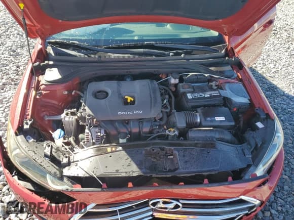 ✅ 2018 Hyundai Elantra SEL • VIN: 5NPD84LF1JH381217 • Lot: 90071085. Listed on Copart with 29,693 mi. Free auction sales archive from the USA and detailed vehicle history report at DreamBid. Image 11.