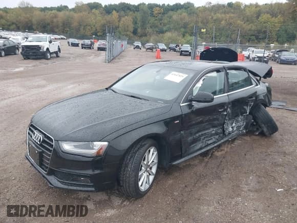 ✅ 2016 Audi A4 Premium Plus • VIN: WAUFFAFL2GN018221 • Lot: 43447825. Listed on IAAI with 81,903 mi. Free auction sales archive from the USA and detailed vehicle history report at DreamBid. Image 2.