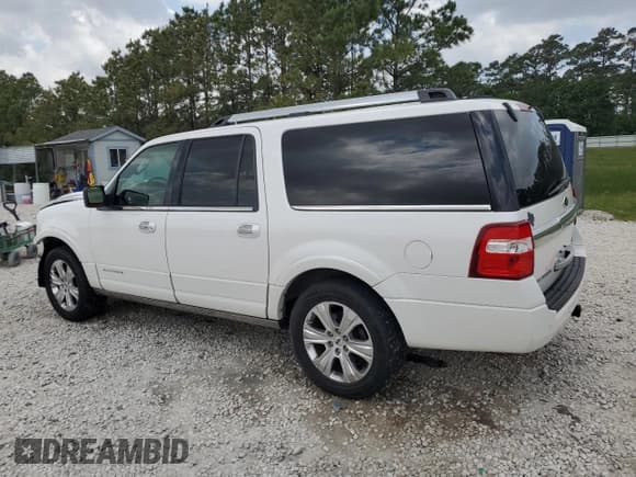 ✅ 2016 Ford Expedition Max Platinum • VIN: 1FMJK1LT4GEF11794 • Lot: 55332795. Listed on Copart with 151,060 mi. Free auction sales archive from the USA and detailed vehicle history report at DreamBid. Image 2.