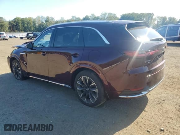 ✅ 2025 Mazda CX-90 S Premium Package • VIN: JM3KKDHC3S1191488 • Lot: 80427285. Wystawiony na Copart z przebiegiem 2 664 mil. Bezpłatny archiwum sprzedaży aukcyjnych z USA i szczegółowy raport historii pojazdu na DreamBid. Zdjęcie 2.