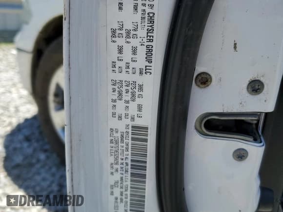 ✅ 2014 Ram 1500 Big Horn • VIN: 1C6RR7GT0ES250296 • Lot: 57972045. Wystawiony na Copart z przebiegiem Nie podano. Bezpłatny archiwum sprzedaży aukcyjnych z USA i szczegółowy raport historii pojazdu na DreamBid. Zdjęcie 12.