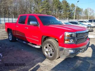 2014 Chevrolet Silverado 1500 LTZ с VIN 3GCUKSEC5EG171579, выставлен на аукционе IAAI как лот 41400865 с пробегом 105 738 миль миль и . История ставок и продаж доступна на DreamBid. Изображение 1.