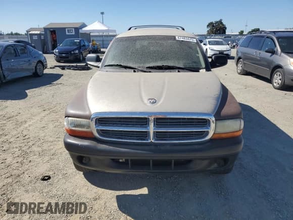 ✅ 2002 Dodge Durango SLT • VIN: 1B4HS48N22F151536 • Lot: 67483475. Listed on Copart with 126,609 mi. Free auction sales archive from the USA and detailed vehicle history report at DreamBid. Image 5.