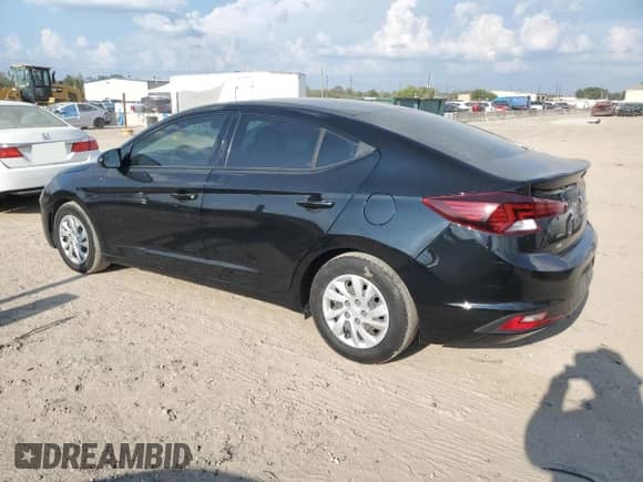 2019 Hyundai Elantra SE с VIN 5NPD74LF0KH456302, выставлен на аукционе Copart как лот 89522415 с пробегом 127 789 миль миль и Списание • Salvage title. История ставок и продаж доступна на DreamBid. Изображение 2.