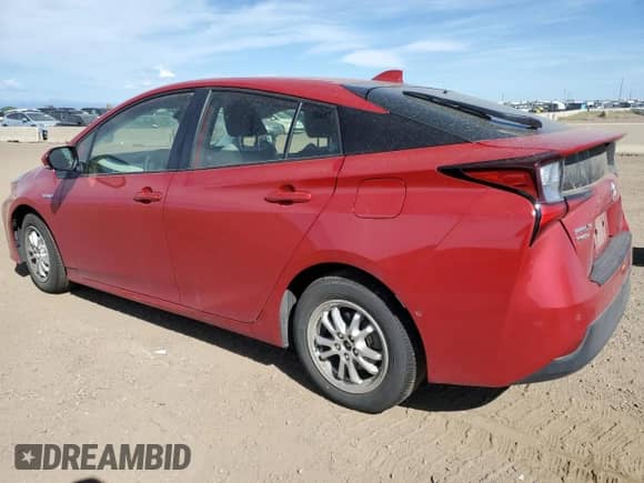 2022 Toyota Prius LE with VIN JTDL9MFU7N3034821, listed as a Copart auction lot 71857935 with 15,024 mi miles and Salvage title. Bid and sale history available at DreamBid. Image 2.