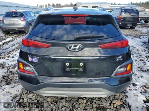 ✅ 2020 Hyundai Kona Limited • VIN: KM8K3CA54LU530959 • Лот: 37223534. Опубликован ранее на Copart с пробегом 44 317 миль. Бесплатный доступ к архиву аукционных продаж из США и подробный отчёт об истории автомобиля на DreamBid. Изображение 6.