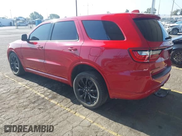 ✅ 2019 Dodge Durango GT Plus • VIN: 1C4RDJDG3KC525483 • Lot: 42827208. Listed on IAAI with 106,587 mi. Free auction sales archive from the USA and detailed vehicle history report at DreamBid. Image 3.