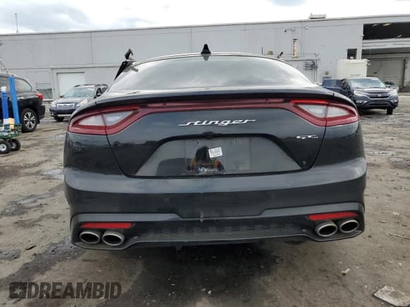 ✅ 2020 Kia Stinger GT-Line • VIN: KNAE15LA0L6077227 • Лот: 54501475. Опубликован ранее на Copart с пробегом 55 969 миль. Бесплатный доступ к архиву аукционных продаж из США и подробный отчёт об истории автомобиля на DreamBid. Изображение 6.