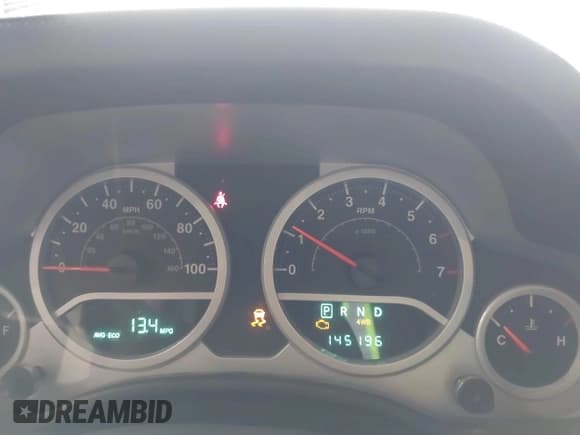 ✅ 2008 Jeep Wrangler Rubicon • VIN: 1J8GA69178L630840 • Lot: 42483010. Listed on IAAI with 145,196 mi. Free auction sales archive from the USA and detailed vehicle history report at DreamBid. Image 7.