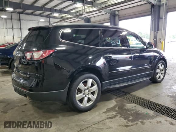 ✅ 2016 Chevrolet Traverse LTZ • VIN: 1GNKVJKD8GJ142463 • Lot: 69590905. Wystawiony na Copart z przebiegiem 127 007 mil. Bezpłatny archiwum sprzedaży aukcyjnych z USA i szczegółowy raport historii pojazdu na DreamBid. Zdjęcie 3.