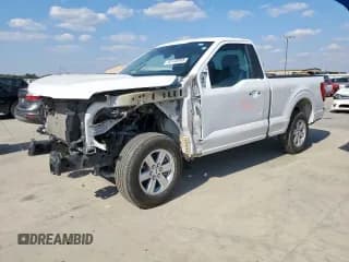 ✅ 2023 Ford F-150 XL • VIN: 1FTMF1CB6PKG03701 • Lot: 85143955. Wystawiony na Copart z przebiegiem 28 190 mil. Bezpłatny archiwum sprzedaży aukcyjnych z USA i szczegółowy raport historii pojazdu na DreamBid. Zdjęcie 1.