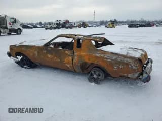 ✅ 1974 Chevrolet Monte Carlo • VIN: 1H57H41668366 • Лот: 43257785. Опубликован ранее на Copart с пробегом Не указан. Бесплатный доступ к архиву аукционных продаж из США и подробный отчёт об истории автомобиля на DreamBid. Изображение 2.