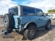 ✅ 2023 Ford Bronco • VIN: 1FMDE5CPXPLB88913 • Lot: 43724458. Listed on IAAI with 10,651 mi. Free auction sales archive from the USA and detailed vehicle history report at DreamBid. Image 4.