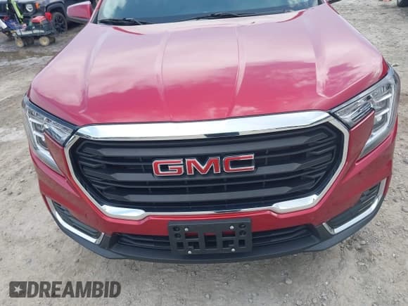 ✅ 2022 GMC Terrain SLE • VIN: 3GKALMEV2NL202022 • Lot: 42479765. Listed on IAAI with 18,046 mi. Free auction sales archive from the USA and detailed vehicle history report at DreamBid. Image 6.
