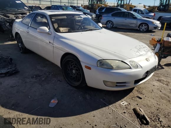 ✅ 1995 Lexus SC • VIN: JT8JZ31C0S0031335 • Lot: 79499844. Wystawiony na Copart z przebiegiem 194 867 mil. Bezpłatny archiwum sprzedaży aukcyjnych z USA i szczegółowy raport historii pojazdu na DreamBid. Zdjęcie 4.