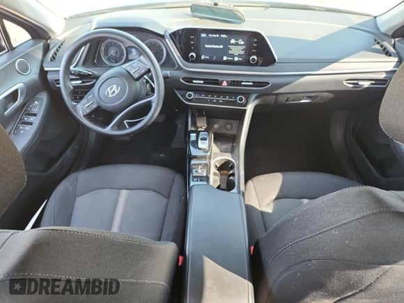 2020 Hyundai Sonata SE with VIN 5NPEG4JA6LH042258, listed as a Copart auction lot 81900855 with 113,072 mi miles and Salvage title. Bid and sale history available at DreamBid. Image 8.