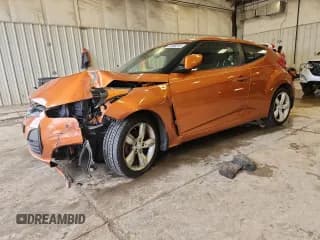 ✅ 2013 Hyundai Veloster w/Black Int • VIN: KMHTC6AD7DU085258 • Lot: 87466915. Listed on Copart with Not provided. Free auction sales archive from the USA and detailed vehicle history report at DreamBid. Image 1.