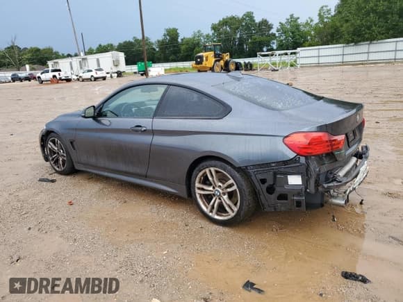 ✅ 2014 BMW 4 Series 435i • VIN: WBA3R1C53EF774163 • Lot: 65342755. Listed on Copart with 156,395 mi. Free auction sales archive from the USA and detailed vehicle history report at DreamBid. Image 2.