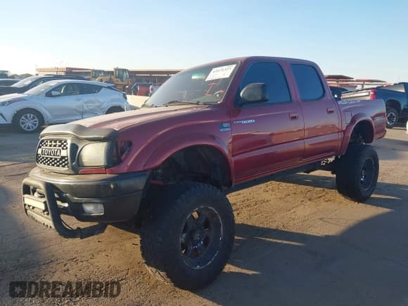 ✅ 2003 Toyota Tacoma • VIN: 5TEHN72NX3Z274879 • Лот: 43571323. Опубликован ранее на IAAI с пробегом Не указан. Бесплатный доступ к архиву аукционных продаж из США и подробный отчёт об истории автомобиля на DreamBid. Изображение 2.