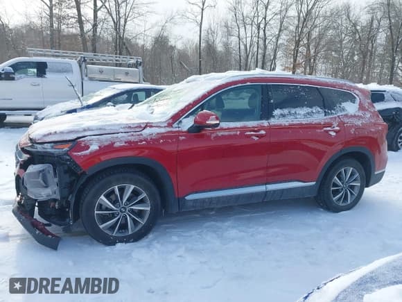 ✅ 2019 Hyundai Santa Fe Ultimate • VIN: 5NMS5CAD4KH003614 • Лот: 41591121. Опубликован ранее на IAAI с пробегом 58 671 миль. Бесплатный доступ к архиву аукционных продаж из США и подробный отчёт об истории автомобиля на DreamBid. Изображение 14.