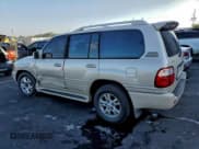 ✅ 2003 Lexus LX 470 • VIN: JTJHT00W033528099 • Lot: 94275515. Wystawiony na Copart z przebiegiem 395 291 mil. Bezpłatny archiwum sprzedaży aukcyjnych z USA i szczegółowy raport historii pojazdu na DreamBid. Zdjęcie 2.