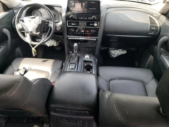 ✅ 2021 Nissan Armada SV • VIN: JN8AY2AD9M9661638 • Lot: 61066275. Listed on Copart with 89,401 mi. Free auction sales archive from the USA and detailed vehicle history report at DreamBid. Image 8.