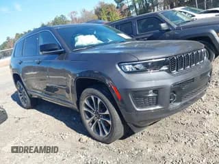 ✅ 2022 Jeep Grand Cherokee Overland • VIN: 1C4RJJDG6N8570854 • Lot: 40878737. Listed on IAAI with 19,947 mi. Free auction sales archive from the USA and detailed vehicle history report at DreamBid. Image 1.