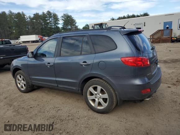 ✅ 2009 Hyundai Santa Fe Limited • VIN: 5NMSH73E89H263237 • Lot: 50965974. Listed on Copart with 118,987 mi. Free auction sales archive from the USA and detailed vehicle history report at DreamBid. Image 2.