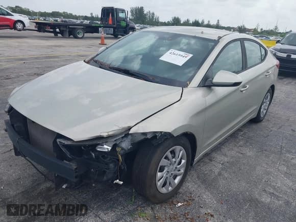 ✅ 2017 Hyundai Elantra SE • VIN: KMHD74LF5HU072543 • Lot: 42615949. Listed on IAAI with 56,047 mi. Free auction sales archive from the USA and detailed vehicle history report at DreamBid. Image 18.