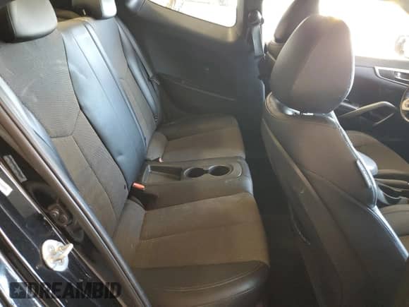 2014 Hyundai Veloster with VIN KMHTC6AD8EU216652, listed as a Copart auction lot 85128925 with Not provided miles and Salvage title. Bid and sale history available at DreamBid. Image 10.