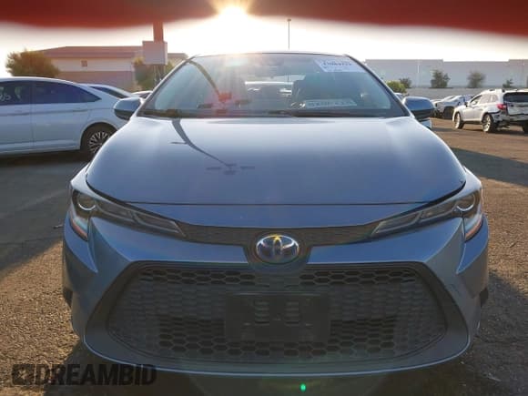 ✅ 2022 Toyota Corolla Hybrid LE • VIN: JTDEAMDE3NJ039893 • Lot: 43084218. Listed on IAAI with 63,908 mi. Free auction sales archive from the USA and detailed vehicle history report at DreamBid. Image 12.