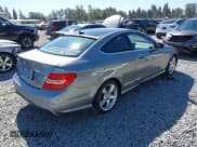 ✅ 2012 Mercedes-Benz C 250 • VIN: WDDGJ4HB4CF921797 • Lot: 42685097. Listed on IAAI with 85,804 mi. Free auction sales archive from the USA and detailed vehicle history report at DreamBid. Image 4.