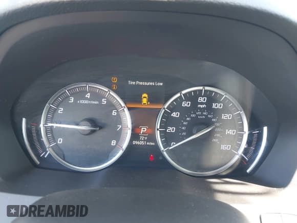 ✅ 2020 Acura MDX Technology • VIN: 5J8YD4H58LL033895 • Lot: 42276031. Listed on IAAI with 96,051 mi. Free auction sales archive from the USA and detailed vehicle history report at DreamBid. Image 7.