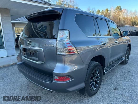 ✅ 2021 Lexus GX 460 Premium • VIN: JTJAM7BX6M5286342 • Lot: 93939465. Wystawiony na Copart z przebiegiem 98 413 mil. Bezpłatny archiwum sprzedaży aukcyjnych z USA i szczegółowy raport historii pojazdu na DreamBid. Zdjęcie 4.